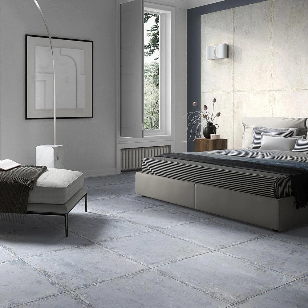 Mantis Ocean Blue 23.62 in. x 23.62 in. Matte Porcelain Floor and Wall Tile (11.62 sq. ft./Case) by Ivy Hill Tile 11 Mantis Ocean Blue 23.62 in. x 23.62 in. Matte Porcelain Floor and Wall Tile (11.62 sq. ft./Case) by Ivy Hill Tile - Image 9