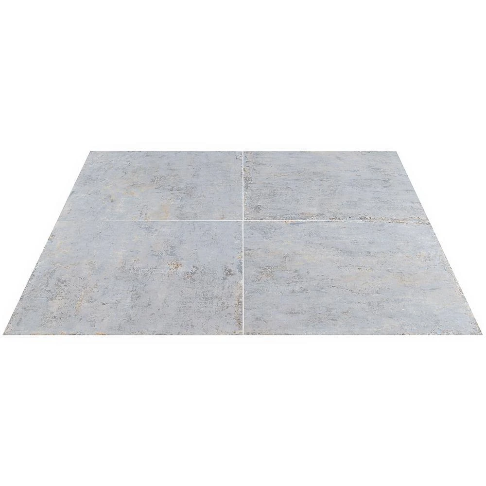 Mantis Ocean Blue 23.62 in. x 23.62 in. Matte Porcelain Floor and Wall Tile (11.62 sq. ft./Case) by Ivy Hill Tile 8 Mantis Ocean Blue 23.62 in. x 23.62 in. Matte Porcelain Floor and Wall Tile (11.62 sq. ft./Case) by Ivy Hill Tile - Image 6