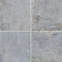 Mantis Ocean Blue 23.62 in. x 23.62 in. Matte Porcelain Floor and Wall Tile (11.62 sq. ft./Case) by Ivy Hill Tile