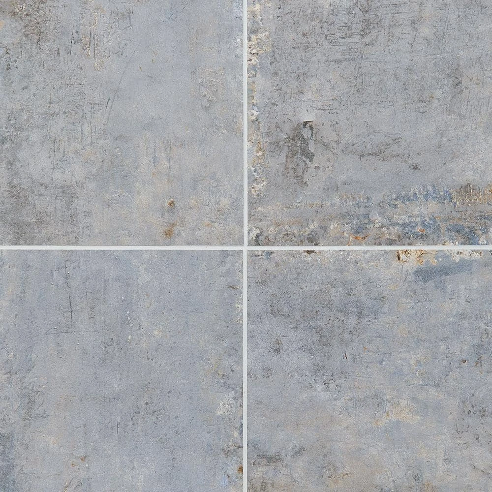 Mantis Ocean Blue 23.62 in. x 23.62 in. Matte Porcelain Floor and Wall Tile (11.62 sq. ft./Case) by Ivy Hill Tile 3 Mantis Ocean Blue 23.62 in. x 23.62 in. Matte Porcelain Floor and Wall Tile (11.62 sq. ft./Case) by Ivy Hill Tile