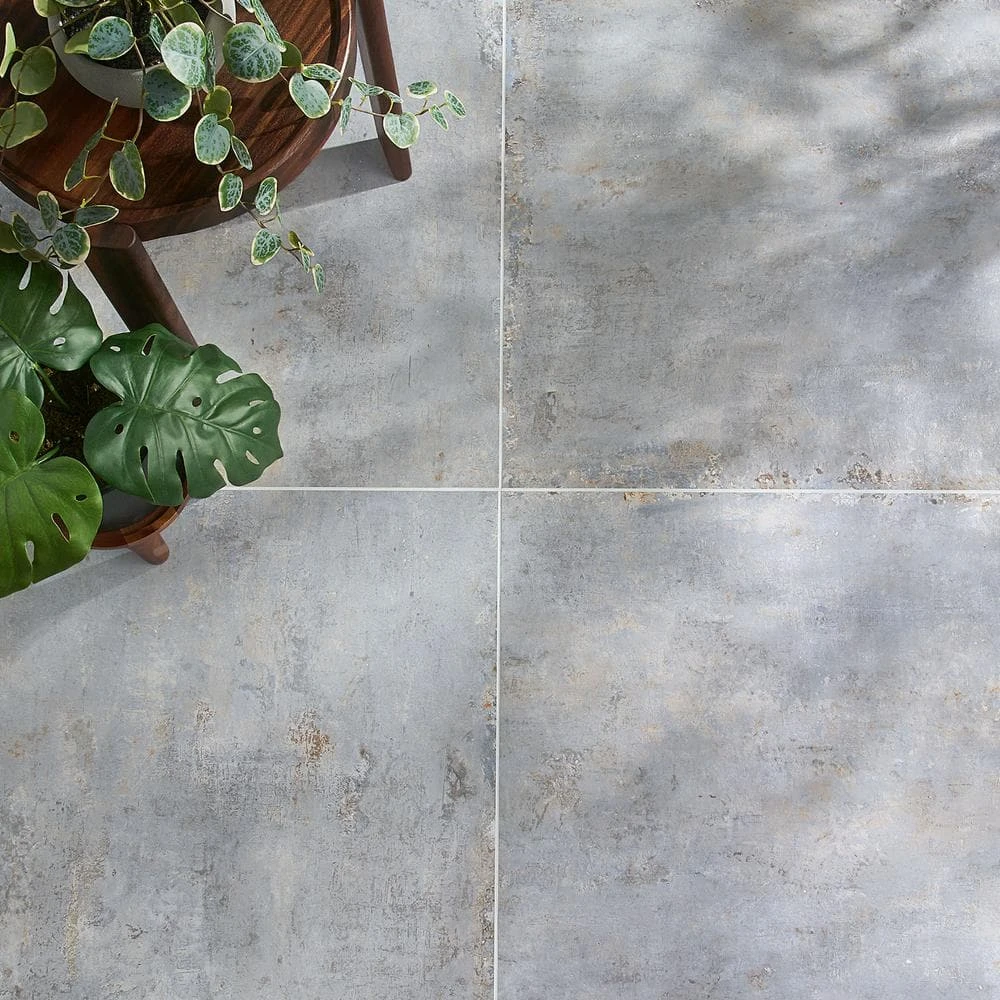 Mantis Ocean Blue 23.62 in. x 23.62 in. Matte Porcelain Floor and Wall Tile (11.62 sq. ft./Case) by Ivy Hill Tile 10 Mantis Ocean Blue 23.62 in. x 23.62 in. Matte Porcelain Floor and Wall Tile (11.62 sq. ft./Case) by Ivy Hill Tile - Image 8