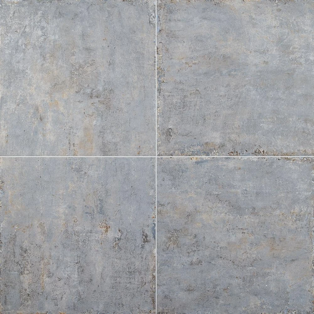 Mantis Ocean Blue 23.62 in. x 23.62 in. Matte Porcelain Floor and Wall Tile (11.62 sq. ft./Case) by Ivy Hill Tile 9 Mantis Ocean Blue 23.62 in. x 23.62 in. Matte Porcelain Floor and Wall Tile (11.62 sq. ft./Case) by Ivy Hill Tile - Image 7