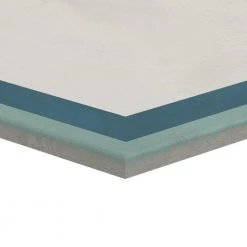 Dash Deco Ocean Cielo 8.5 in. x 9.84 in. Matte Hexagon Porcelain Floor and Wall Tile (12.66 sq. ft./Case) by Ivy Hill Tile 13 Dash Deco Ocean Cielo 8.5 in. x 9.84 in. Matte Hexagon Porcelain Floor and Wall Tile (12.66 sq. ft./Case) by Ivy Hill Tile -Tile Elegant Shop ocean cielo ivy hill tile porcelain tile ext3rd107126 40 1000