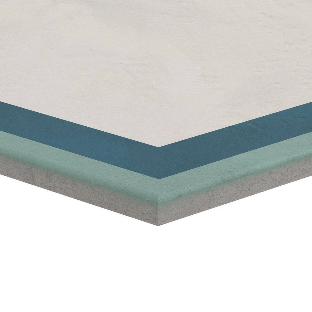 Dash Deco Ocean Cielo 8.5 in. x 9.84 in. Matte Hexagon Porcelain Floor and Wall Tile (12.66 sq. ft./Case) by Ivy Hill Tile 9 Dash Deco Ocean Cielo 8.5 in. x 9.84 in. Matte Hexagon Porcelain Floor and Wall Tile (12.66 sq. ft./Case) by Ivy Hill Tile - Image 7