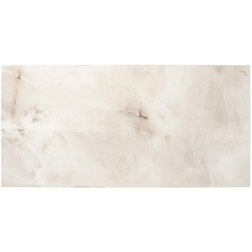 Essential Onyx 12 in. x 24 in. Polished Porcelain Floor and Wall Tile (15.49 sq. ft. / Case) by Ivy Hill Tile 12 Essential Onyx 12 in. x 24 in. Polished Porcelain Floor and Wall Tile (15.49 sq. ft. / Case) by Ivy Hill Tile - Image 10