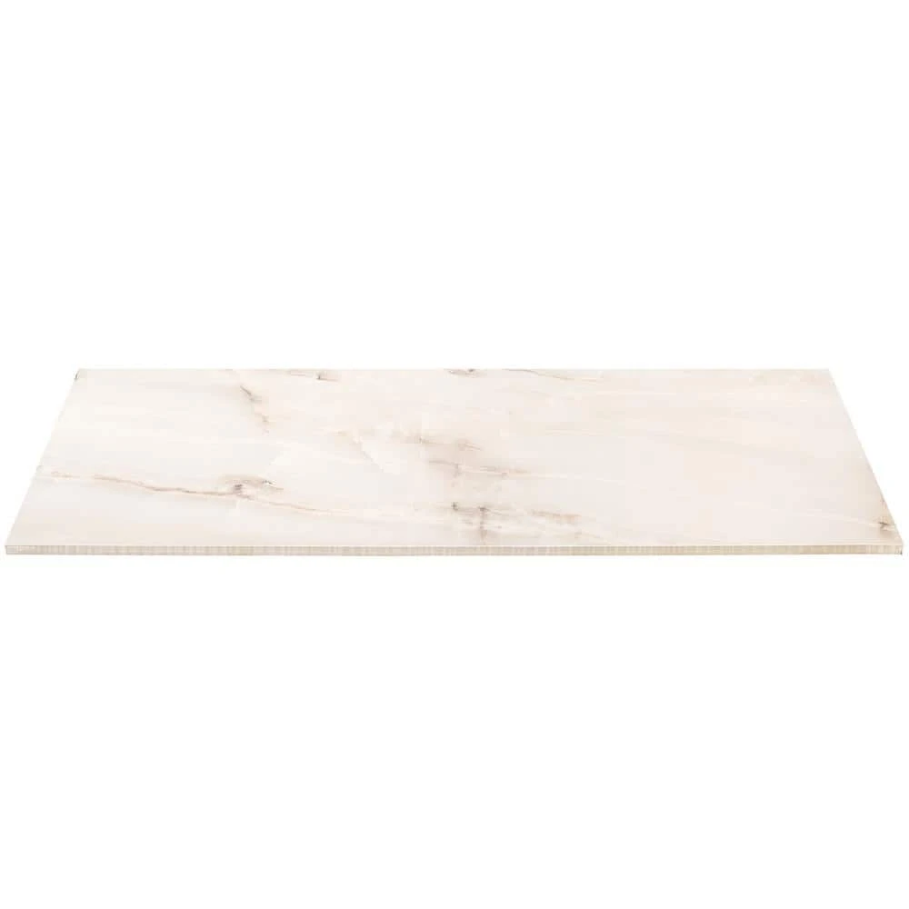 Essential Onyx 12 in. x 24 in. Polished Porcelain Floor and Wall Tile (15.49 sq. ft. / Case) by Ivy Hill Tile 8 Essential Onyx 12 in. x 24 in. Polished Porcelain Floor and Wall Tile (15.49 sq. ft. / Case) by Ivy Hill Tile - Image 6
