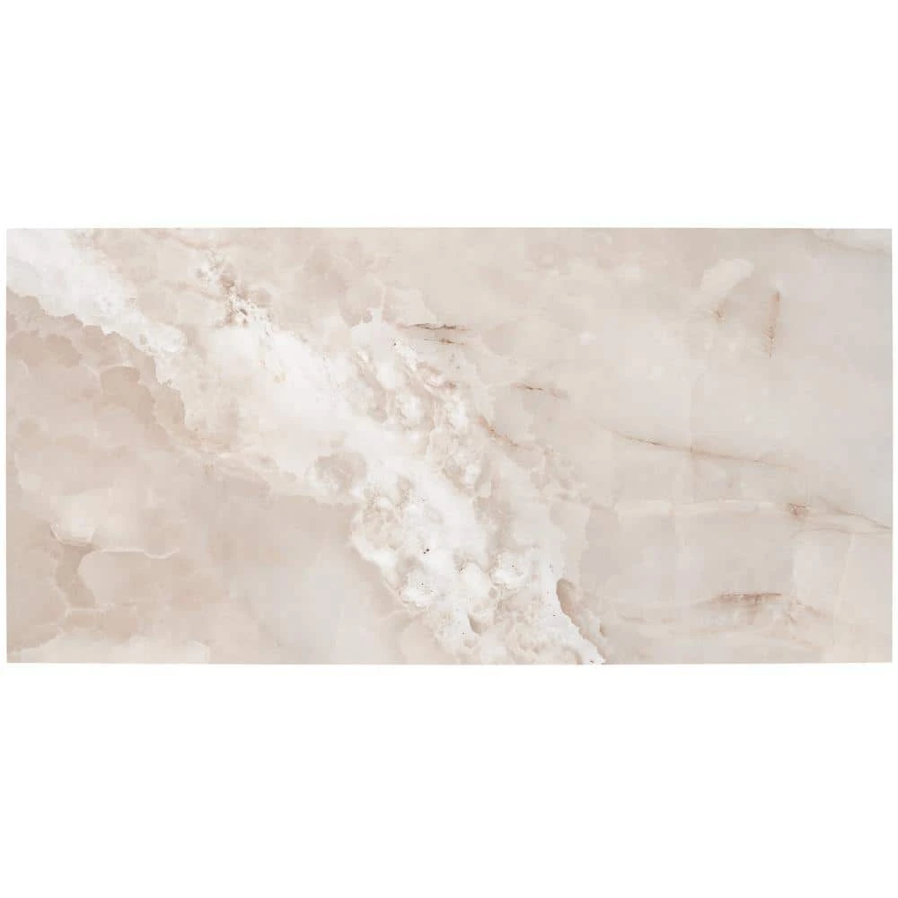 Essential Onyx 12 in. x 24 in. x 8 mm Satin Porcelain Floor and Wall Tile (5-Piece/9.52 sq. ft./Case) by Ivy Hill Tile 7 Essential Onyx 12 in. x 24 in. x 8 mm Satin Porcelain Floor and Wall Tile (5-Piece/9.52 sq. ft./Case) by Ivy Hill Tile - Image 5