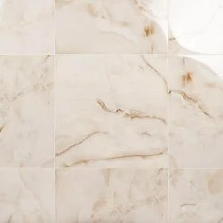 Selene Onyx Pearl 24 in. x 24 in. Polished Porcelain Floor and Wall Tile (15.49 sq. ft. / Case) by Ivy Hill Tile
