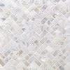 Pacific White Herringbone 11.81 in. x 11.81 in. Pearl Shell Mosaic Tile by Ivy Hill Tile 2 Pacific White Herringbone 11.81 in. x 11.81 in. Pearl Shell Mosaic Tile by Ivy Hill Tile -Tile Elegant Shop pearl ivy hill tile glass tile ext3rd102056 64 1000