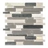 Platinum Pearl Pencil 10.625 in. x 12 in. Interlocking Quartz and Glass Mosaic Tile (8.85 sq. ft./Case) by Jeffrey Court 1 Platinum Pearl Pencil 10.625 in. x 12 in. Interlocking Quartz and Glass Mosaic Tile (8.85 sq. ft./Case) by Jeffrey Court -Tile Elegant Shop pearl jeffrey court mosaic tile 99602 64 1000
