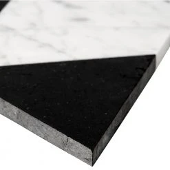 Prisma Pink 13.5 in. x 7.75 in. Polished Marble Floor and Wall Tile (0.73 sq. ft./Each) by Ivy Hill Tile 17 Prisma Pink 13.5 in. x 7.75 in. Polished Marble Floor and Wall Tile (0.73 sq. ft./Each) by Ivy Hill Tile -Tile Elegant Shop pink ivy hill tile marble tile ext3rd101453 76 1000