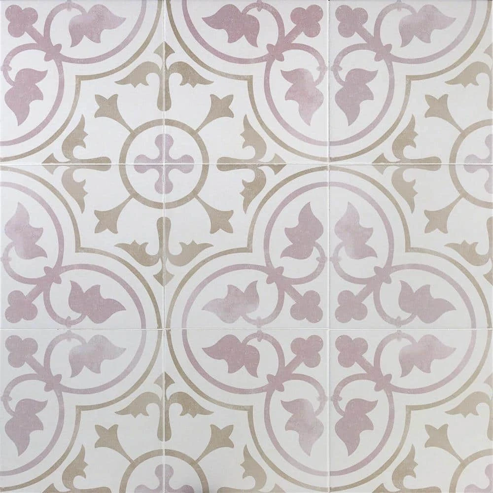 Anabella Tate 9 in. x 9 in. x 11mm Matte Porcelain Floor and Wall Tile (10.76 sq. ft. / box) by Ivy Hill Tile 3 Anabella Tate 9 in. x 9 in. x 11mm Matte Porcelain Floor and Wall Tile (10.76 sq. ft. / box) by Ivy Hill Tile
