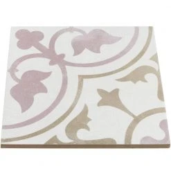 Anabella Tate 9 in. x 9 in. x 11mm Matte Porcelain Floor and Wall Tile (10.76 sq. ft. / box) by Ivy Hill Tile 12 Anabella Tate 9 in. x 9 in. x 11mm Matte Porcelain Floor and Wall Tile (10.76 sq. ft. / box) by Ivy Hill Tile -Tile Elegant Shop pink sand white ivy hill tile porcelain tile ext3rd101352 66 1000