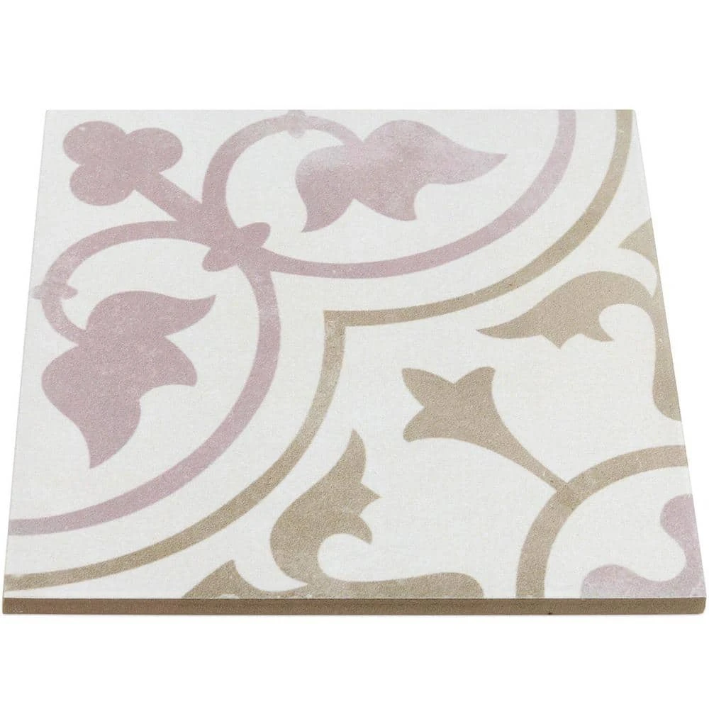 Anabella Tate 9 in. x 9 in. x 11mm Matte Porcelain Floor and Wall Tile (10.76 sq. ft. / box) by Ivy Hill Tile 7 Anabella Tate 9 in. x 9 in. x 11mm Matte Porcelain Floor and Wall Tile (10.76 sq. ft. / box) by Ivy Hill Tile - Image 5