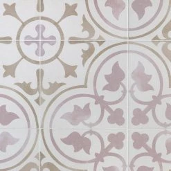 Anabella Tate 9 in. x 9 in. x 11mm Matte Porcelain Floor and Wall Tile (10.76 sq. ft. / box) by Ivy Hill Tile 13 Anabella Tate 9 in. x 9 in. x 11mm Matte Porcelain Floor and Wall Tile (10.76 sq. ft. / box) by Ivy Hill Tile -Tile Elegant Shop pink sand white ivy hill tile porcelain tile ext3rd101352 77 1000