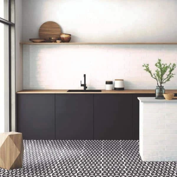 Script Angle Positive 7.87 in. x 7.87 in. Matte Porcelain Floor and Wall Tile (10.32 sq. ft./Case) by Ivy Hill Tile 10 Script Angle Positive 7.87 in. x 7.87 in. Matte Porcelain Floor and Wall Tile (10.32 sq. ft./Case) by Ivy Hill Tile - Image 8