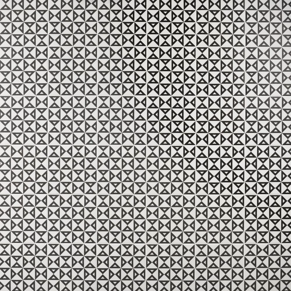 Script Angle Positive 7.87 in. x 7.87 in. Matte Porcelain Floor and Wall Tile (10.32 sq. ft./Case) by Ivy Hill Tile 5 Script Angle Positive 7.87 in. x 7.87 in. Matte Porcelain Floor and Wall Tile (10.32 sq. ft./Case) by Ivy Hill Tile - Image 3