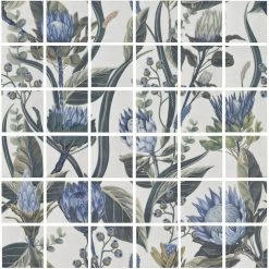 Angela Harris Native Protea 7.87 in. x 7.87 in. Matte Porcelain Floor and Wall Mural Tile (15.49 sq. ft./Case) by Ivy Hill Tile 16 Angela Harris Native Protea 7.87 in. x 7.87 in. Matte Porcelain Floor and Wall Mural Tile (15.49 sq. ft./Case) by Ivy Hill Tile -Tile Elegant Shop protea ivy hill tile porcelain tile ext3rd107937 44 1000