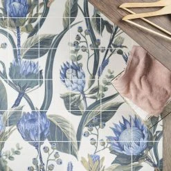 Angela Harris Native Protea 7.87 in. x 7.87 in. Matte Porcelain Floor and Wall Mural Tile (15.49 sq. ft./Case) by Ivy Hill Tile 13 Angela Harris Native Protea 7.87 in. x 7.87 in. Matte Porcelain Floor and Wall Mural Tile (15.49 sq. ft./Case) by Ivy Hill Tile -Tile Elegant Shop protea ivy hill tile porcelain tile ext3rd107937 c3 1000