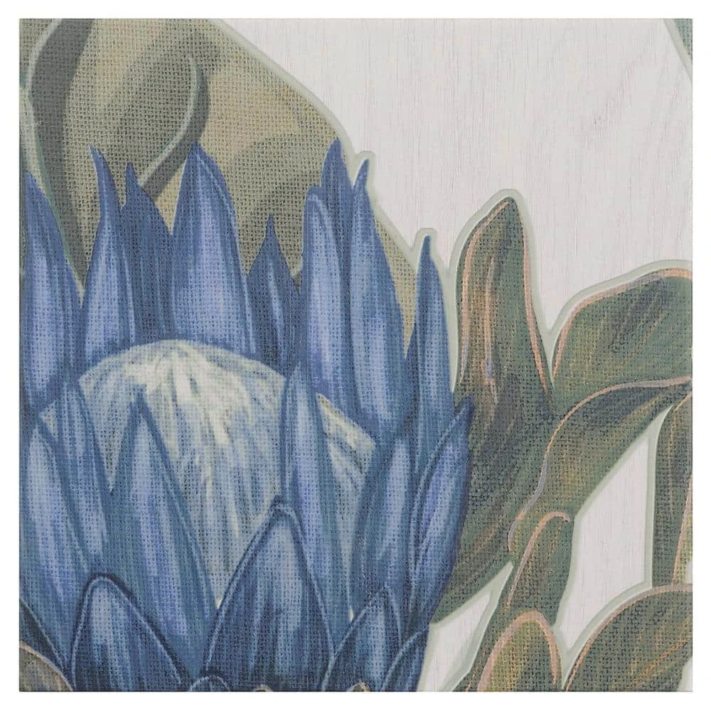 Angela Harris Native Protea 7.87 in. x 7.87 in. Matte Porcelain Floor and Wall Mural Tile (15.49 sq. ft./Case) by Ivy Hill Tile 10 Angela Harris Native Protea 7.87 in. x 7.87 in. Matte Porcelain Floor and Wall Mural Tile (15.49 sq. ft./Case) by Ivy Hill Tile - Image 8