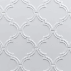 Vintage Lantern White 6-1/4 in. x 7-1/4 in. Ceramic Wall Tile (4.8 sq. ft./Box) by Ivy Hill Tile -Tile Elegant Shop pure white ivy hill tile ceramic tile ext3rd104642 77 1000