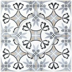 Anabella Royale 9 in. x 9 in. Matte Porcelain Floor and Wall Tile (10.76 sq. ft. / box) by Ivy Hill Tile 11 Anabella Royale 9 in. x 9 in. Matte Porcelain Floor and Wall Tile (10.76 sq. ft. / box) by Ivy Hill Tile -Tile Elegant Shop royale ivy hill tile porcelain tile ext3rd101349 1d 1000