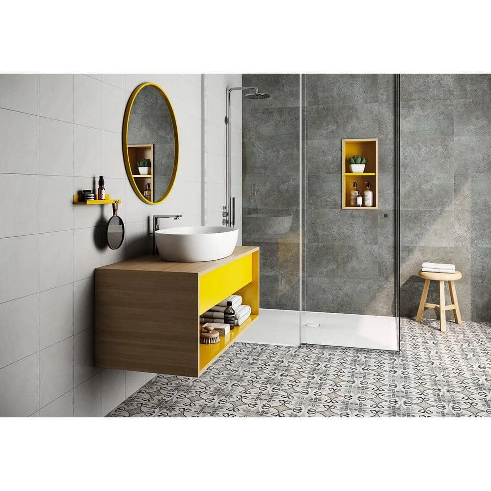 Anabella Royale 9 in. x 9 in. Matte Porcelain Floor and Wall Tile (10.76 sq. ft. / box) by Ivy Hill Tile 5 Anabella Royale 9 in. x 9 in. Matte Porcelain Floor and Wall Tile (10.76 sq. ft. / box) by Ivy Hill Tile - Image 3