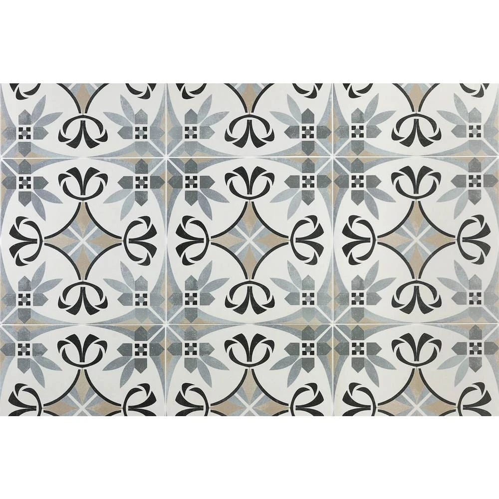 Anabella Royale 9 in. x 9 in. Matte Porcelain Floor and Wall Tile (10.76 sq. ft. / box) by Ivy Hill Tile 8 Anabella Royale 9 in. x 9 in. Matte Porcelain Floor and Wall Tile (10.76 sq. ft. / box) by Ivy Hill Tile - Image 6