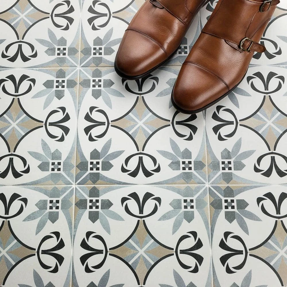 Anabella Royale 9 in. x 9 in. Matte Porcelain Floor and Wall Tile (10.76 sq. ft. / box) by Ivy Hill Tile 4 Anabella Royale 9 in. x 9 in. Matte Porcelain Floor and Wall Tile (10.76 sq. ft. / box) by Ivy Hill Tile - Image 2