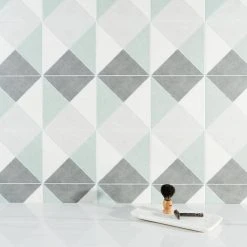 Anya Sage Diamond Square 9 in. x 9 in. Matte Porcelain Floor and Wall Tile (10.76 sq. ft./Case) by Ivy Hill Tile 11 Anya Sage Diamond Square 9 in. x 9 in. Matte Porcelain Floor and Wall Tile (10.76 sq. ft./Case) by Ivy Hill Tile -Tile Elegant Shop sage ivy hill tile porcelain tile ext3rd105149 c3 1000