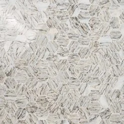 Alia Salazar 11.5 in. x 13.97 in. Polished Marble Mosaic Tile (0.87 sq. ft./Each) by Ivy Hill Tile 12 Alia Salazar 11.5 in. x 13.97 in. Polished Marble Mosaic Tile (0.87 sq. ft./Each) by Ivy Hill Tile -Tile Elegant Shop salazar ivy hill tile marble tile ext3rd107433 4f 1000