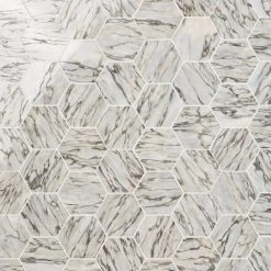 Alia Salazar 11.5 in. x 13.97 in. Polished Marble Mosaic Tile (0.87 sq. ft./Each) by Ivy Hill Tile 11 Alia Salazar 11.5 in. x 13.97 in. Polished Marble Mosaic Tile (0.87 sq. ft./Each) by Ivy Hill Tile -Tile Elegant Shop salazar ivy hill tile marble tile ext3rd107433 c3 1000