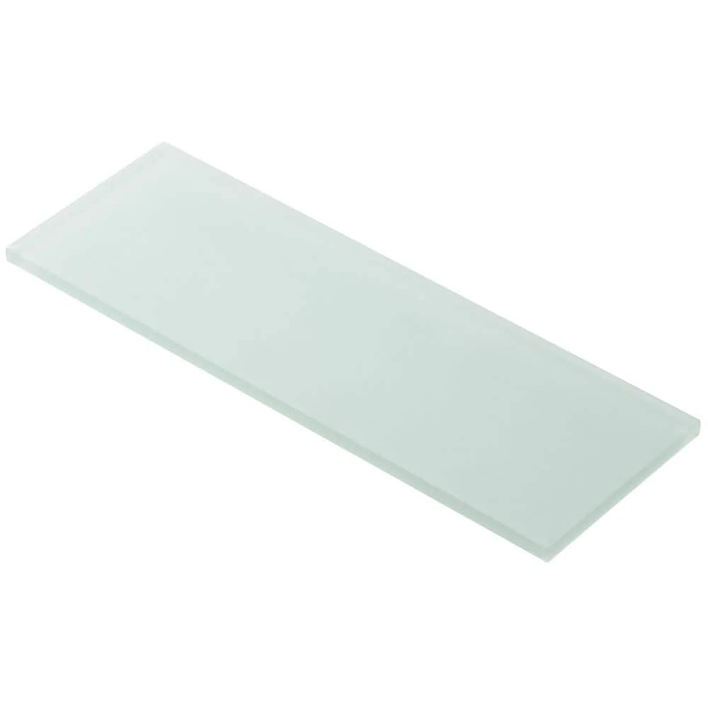 Contempo Seafoam Frosted 4 in. x 12 in. Glass Tile (15 pieces 5 sq.ft/Box) by Ivy Hill Tile 7 Contempo Seafoam Frosted 4 in. x 12 in. Glass Tile (15 pieces 5 sq.ft/Box) by Ivy Hill Tile - Image 5