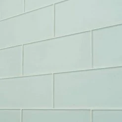 Contempo Seafoam Frosted 4 in. x 12 in. Glass Tile (15 pieces 5 sq.ft/Box) by Ivy Hill Tile 10 Contempo Seafoam Frosted 4 in. x 12 in. Glass Tile (15 pieces 5 sq.ft/Box) by Ivy Hill Tile -Tile Elegant Shop seafoam ivy hill tile glass tile ext3rd100926 c3 1000