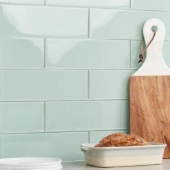 Contempo Seafoam 4 in. x 12 in. x 8mm Polished Glass Subway Wall Tile (1 sq. ft.) (15 pieces 5 sq.ft/Box) by Ivy Hill Tile 13 Contempo Seafoam 4 in. x 12 in. x 8mm Polished Glass Subway Wall Tile (1 sq. ft.) (15 pieces 5 sq.ft/Box) by Ivy Hill Tile -Tile Elegant Shop seafoam ivy hill tile glass tile ext3rd100927 76 1000