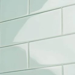 Contempo Seafoam 4 in. x 12 in. x 8mm Polished Glass Subway Wall Tile (1 sq. ft.) (15 pieces 5 sq.ft/Box) by Ivy Hill Tile 10 Contempo Seafoam 4 in. x 12 in. x 8mm Polished Glass Subway Wall Tile (1 sq. ft.) (15 pieces 5 sq.ft/Box) by Ivy Hill Tile -Tile Elegant Shop seafoam ivy hill tile glass tile ext3rd100927 c3 1000