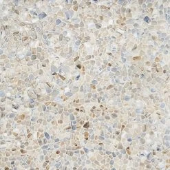 Hydra Frosted Seaglass 11.81 x 11.81 Glass Mosaic (0.97 sq. ft. per sheet) by Ivy Hill Tile