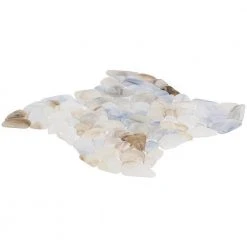 Hydra Frosted Seaglass 11.81 x 11.81 Glass Mosaic (0.97 sq. ft. per sheet) by Ivy Hill Tile 14 Hydra Frosted Seaglass 11.81 x 11.81 Glass Mosaic (0.97 sq. ft. per sheet) by Ivy Hill Tile -Tile Elegant Shop seaglass ivy hill tile glass tile ext3rd105099 fa 1000