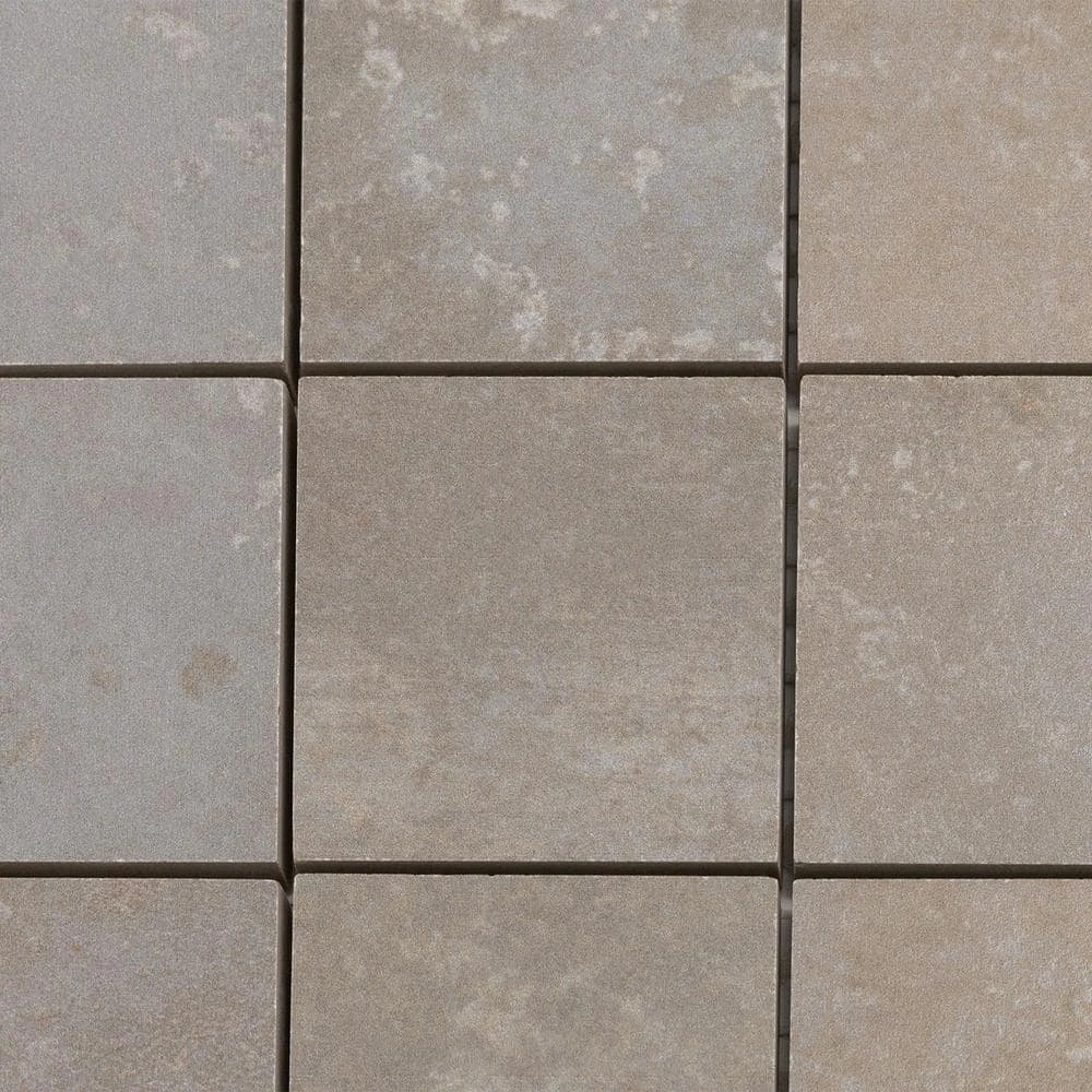 Voyager 2 in. x 2 in. Gray Metal Look Porcelain Mosaic Floor and Wall Tile by Ivy Hill Tile 6 Voyager 2 in. x 2 in. Gray Metal Look Porcelain Mosaic Floor and Wall Tile by Ivy Hill Tile - Image 4