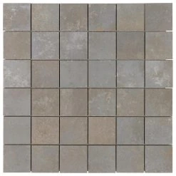 Voyager 2 in. x 2 in. Gray Metal Look Porcelain Mosaic Floor and Wall Tile by Ivy Hill Tile 10 Voyager 2 in. x 2 in. Gray Metal Look Porcelain Mosaic Floor and Wall Tile by Ivy Hill Tile -Tile Elegant Shop silver ivy hill tile porcelain tile ext3rd104513 c3 1000
