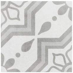 Sintra Silver Sky Encaustic 9 in. x 9 in. x 10mm Mate Porcelain Floor and Wall Tile (20 pieces / 10.65 sq. ft. / box) by Ivy Hill Tile 13 Sintra Silver Sky Encaustic 9 in. x 9 in. x 10mm Mate Porcelain Floor and Wall Tile (20 pieces / 10.65 sq. ft. / box) by Ivy Hill Tile -Tile Elegant Shop silver sky ivy hill tile porcelain tile ext3rd101333 a0 1000