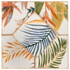 Angela Harris Sonata Mural 8 in. x 8 in. Polished Porcelain Wall Mural Tile (15.49 sq. ft./Case) by Ivy Hill Tile -Tile Elegant Shop sonata mural ivy hill tile porcelain tile ext3rd100110 44 1000