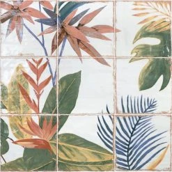 Angela Harris Sonata Mural 8 in. x 8 in. Polished Porcelain Wall Mural Tile (15.49 sq. ft./Case) by Ivy Hill Tile -Tile Elegant Shop sonata mural ivy hill tile porcelain tile ext3rd100110 4f 1000