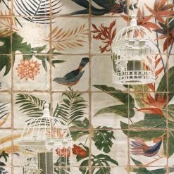 Angela Harris Sonata Mural 8 in. x 8 in. Polished Porcelain Wall Mural Tile (15.49 sq. ft./Case) by Ivy Hill Tile -Tile Elegant Shop sonata mural ivy hill tile porcelain tile ext3rd100110 c3 1000