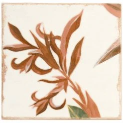 Angela Harris Sonata Decor 8 in. x 8 in. x 9mm Polished Ceramic Wall Tile (25 pieces / 10.76 sq. ft. / box) by Ivy Hill Tile 19 Angela Harris Sonata Decor 8 in. x 8 in. x 9mm Polished Ceramic Wall Tile (25 pieces / 10.76 sq. ft. / box) by Ivy Hill Tile -Tile Elegant Shop sonota ivy hill tile ceramic tile ext3rd100109 4f 1000