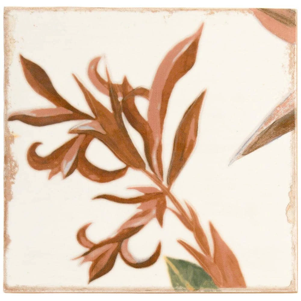Angela Harris Sonata Decor 8 in. x 8 in. x 9mm Polished Ceramic Wall Tile (25 pieces / 10.76 sq. ft. / box) by Ivy Hill Tile 10 Angela Harris Sonata Decor 8 in. x 8 in. x 9mm Polished Ceramic Wall Tile (25 pieces / 10.76 sq. ft. / box) by Ivy Hill Tile - Image 8