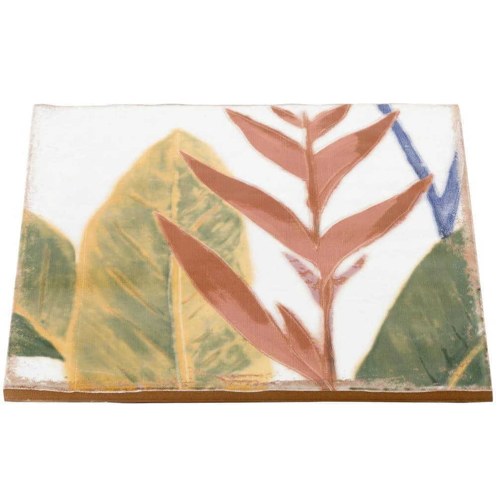 Angela Harris Sonata Decor 8 in. x 8 in. x 9mm Polished Ceramic Wall Tile (25 pieces / 10.76 sq. ft. / box) by Ivy Hill Tile 8 Angela Harris Sonata Decor 8 in. x 8 in. x 9mm Polished Ceramic Wall Tile (25 pieces / 10.76 sq. ft. / box) by Ivy Hill Tile - Image 6