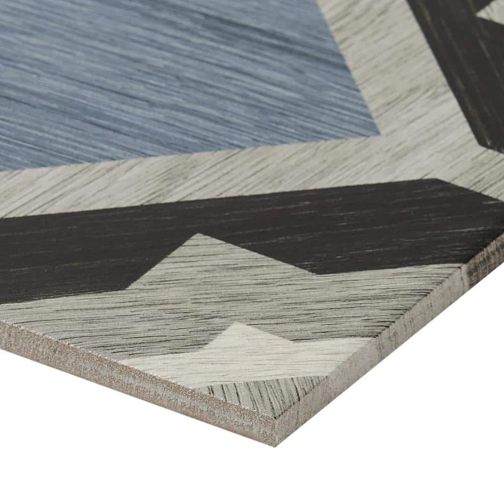 Castaic Starwood Blue 8 in. x 8 in. Matte Porcelain Floor and Wall Tile (12.91 sq. ft./Case) by Ivy Hill Tile 8 Castaic Starwood Blue 8 in. x 8 in. Matte Porcelain Floor and Wall Tile (12.91 sq. ft./Case) by Ivy Hill Tile - Image 6