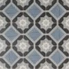 Castaic Starwood Blue 8 in. x 8 in. Matte Porcelain Floor and Wall Tile (12.91 sq. ft./Case) by Ivy Hill Tile