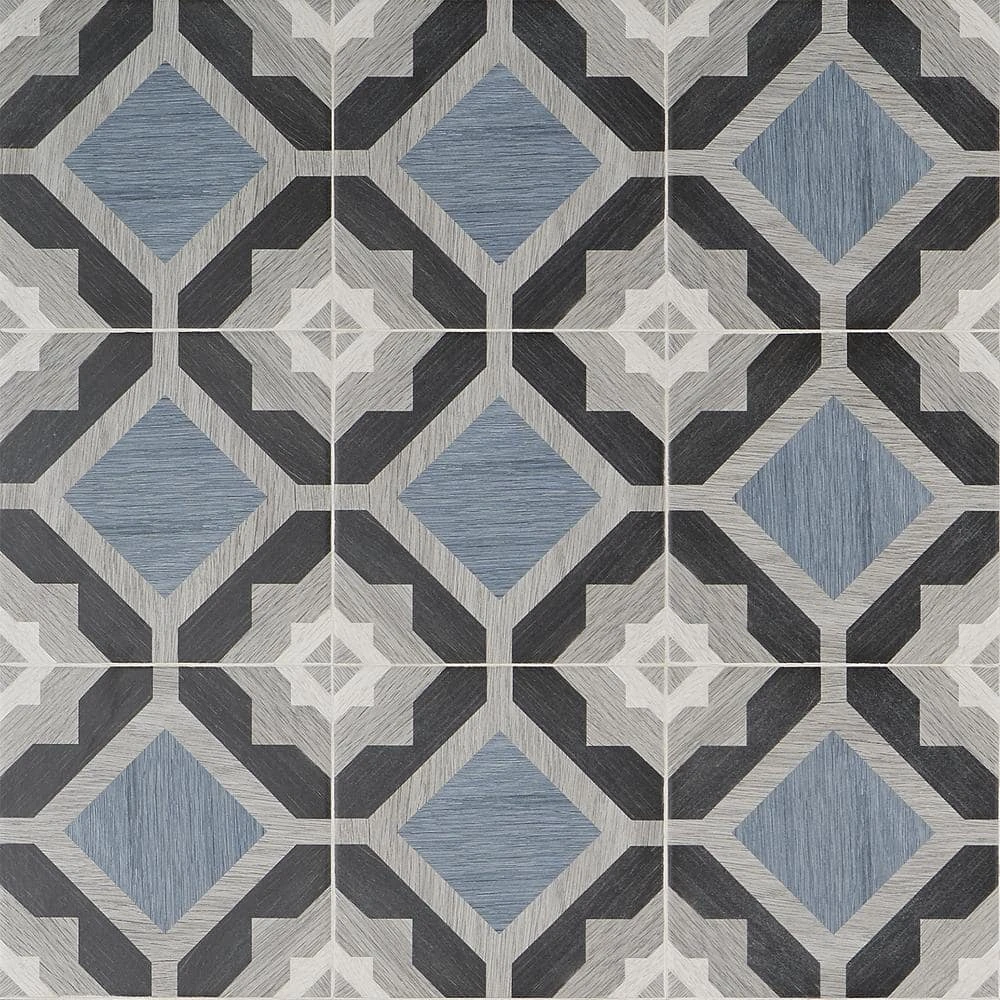 Castaic Starwood Blue 8 in. x 8 in. Matte Porcelain Floor and Wall Tile (12.91 sq. ft./Case) by Ivy Hill Tile 3 Castaic Starwood Blue 8 in. x 8 in. Matte Porcelain Floor and Wall Tile (12.91 sq. ft./Case) by Ivy Hill Tile